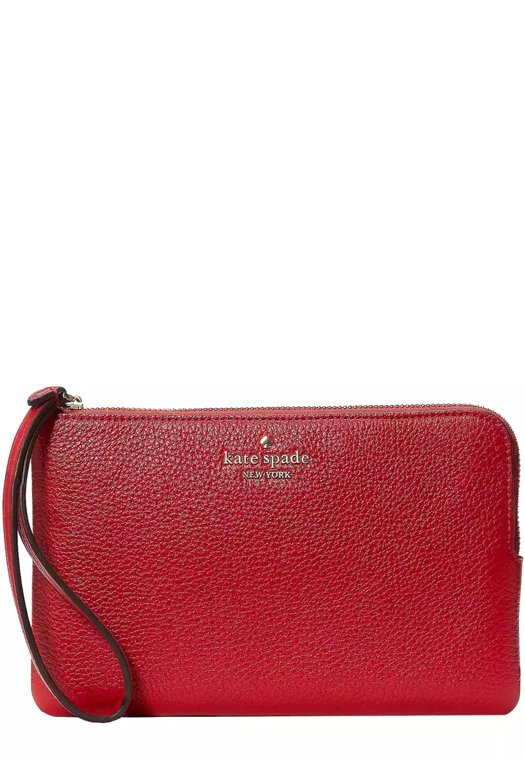 Kate spade deals red clutch