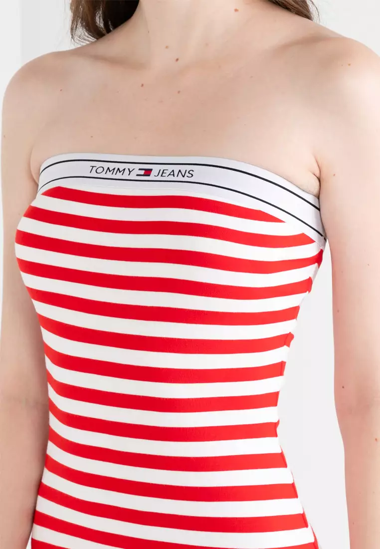 Tommy jeans logo dress new arrivals