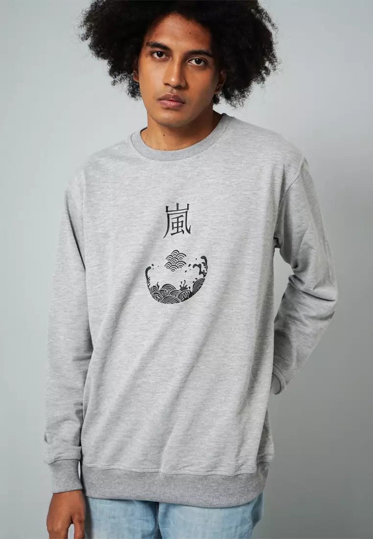 LGS Street - Cloud - Sweatshirt - Streetwear - Abu - Unisex - SW.10.H009.004