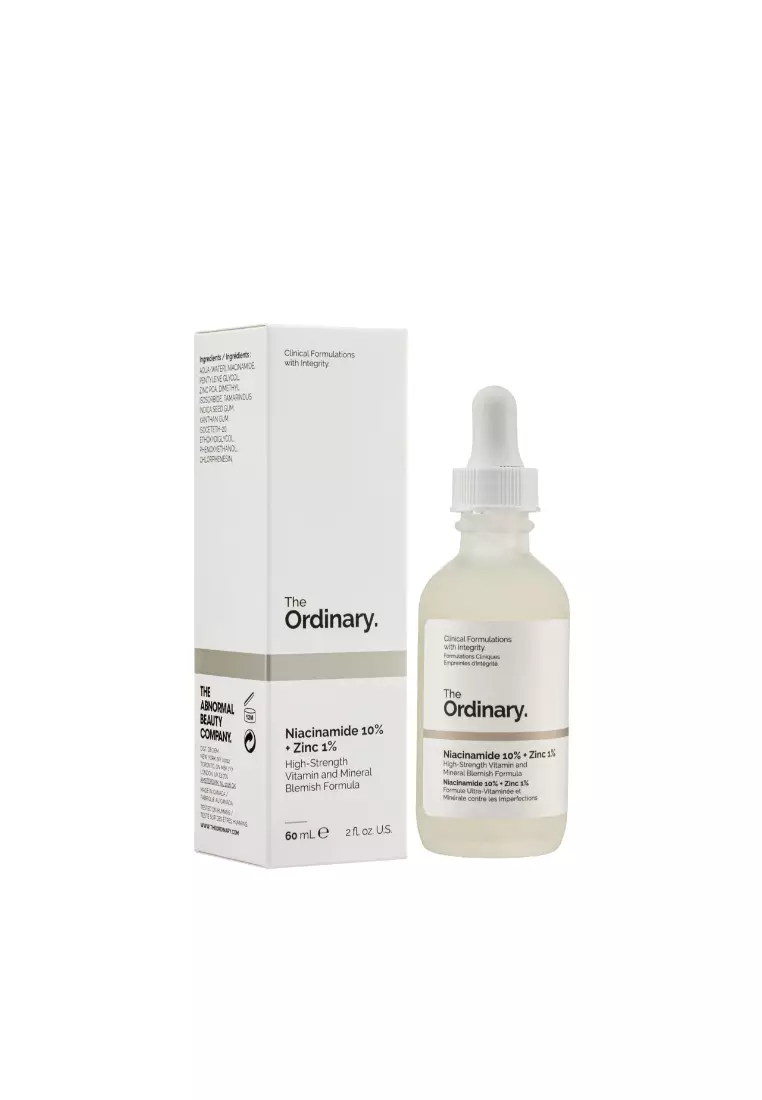 The Ordinary Niacinamide 10% + Zinc 1% 60ml