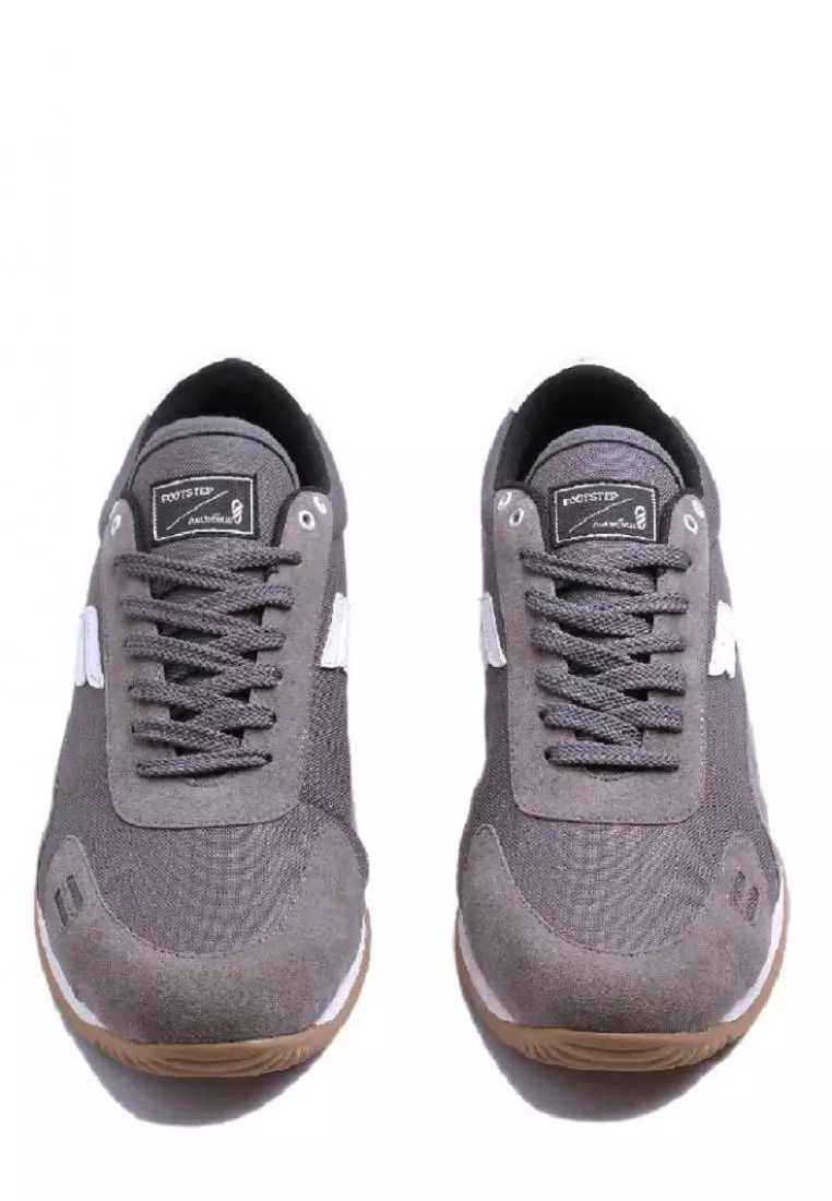 Footstep Footwear Fusion V2 Grey Men Sneaker Shoes