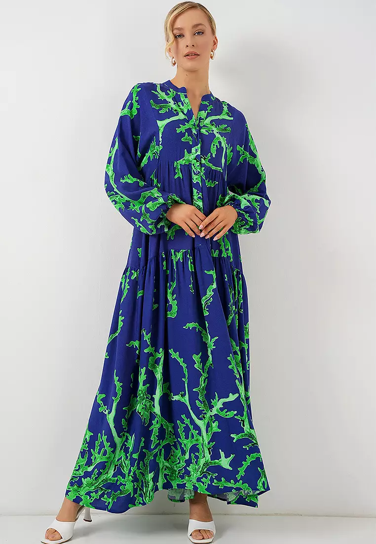 Buy Bigdart Modest Printed Maxi Dress 2026 Online | ZALORA