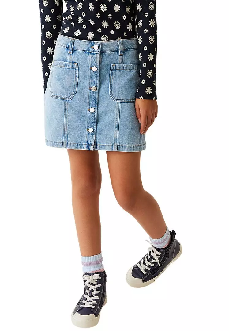 Denim skirt marks and spencer sale