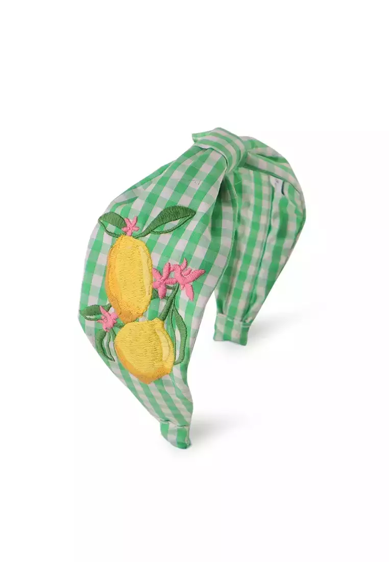 Gingersnaps Amalfi Accs Hair Acc Green - Aksesoris Anak Perempuan (Hijau)