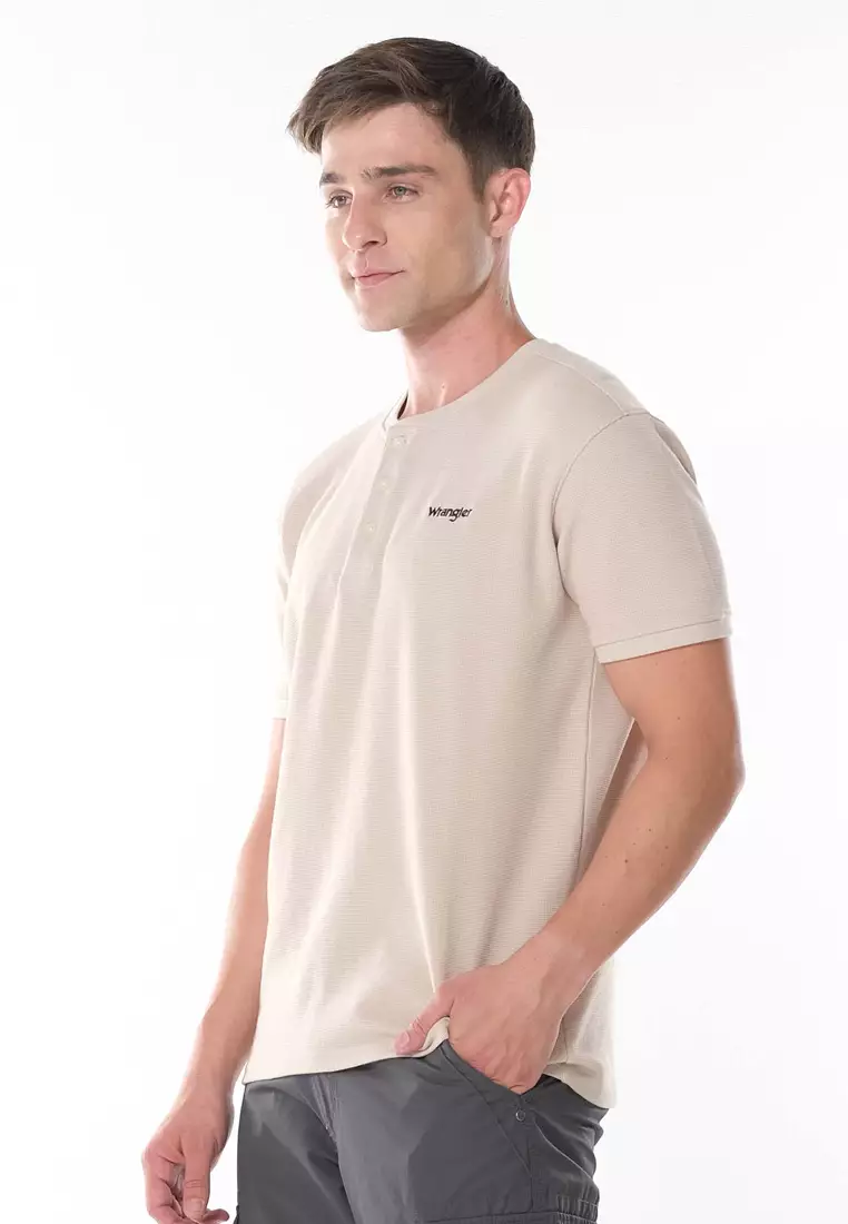 Henley T-Shirt for Men