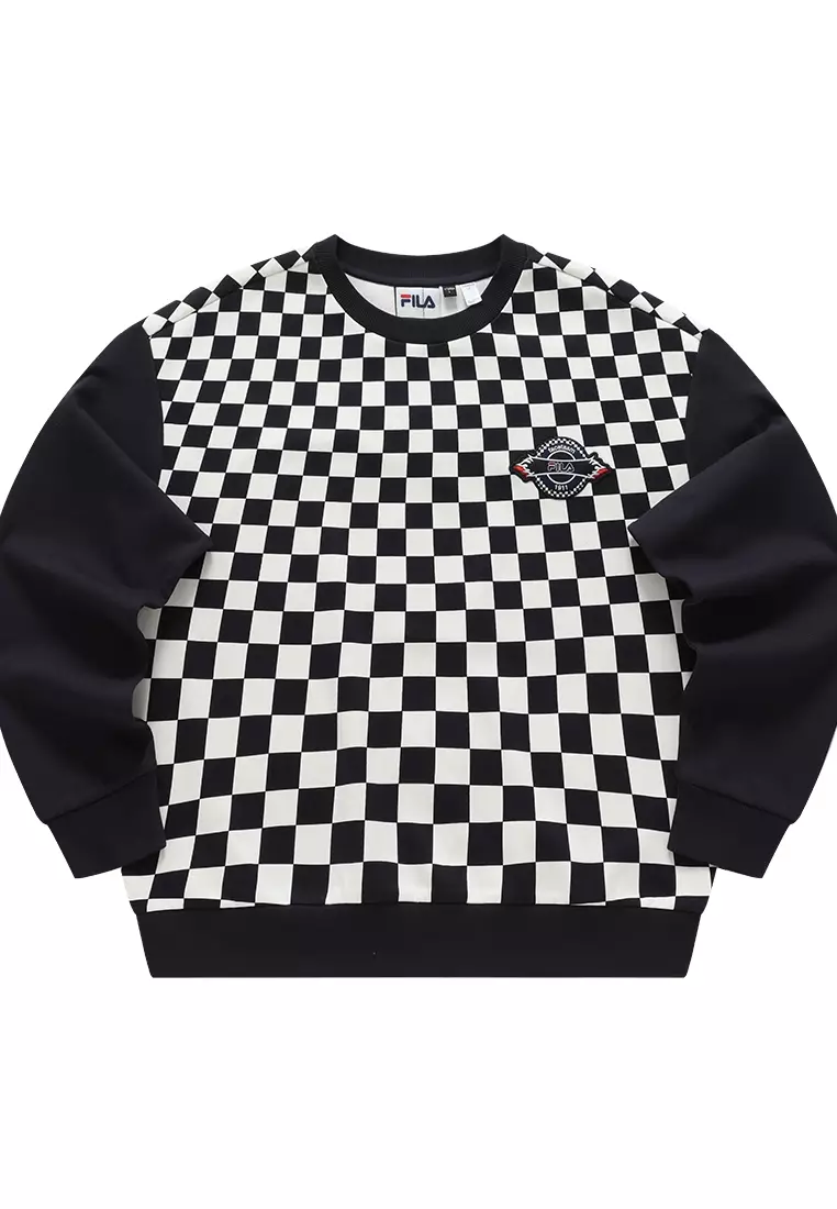 Fila pullover sweater on sale