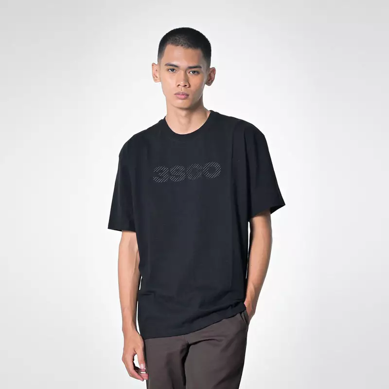 3Second T-shirt Logo 3SCO Center 260323