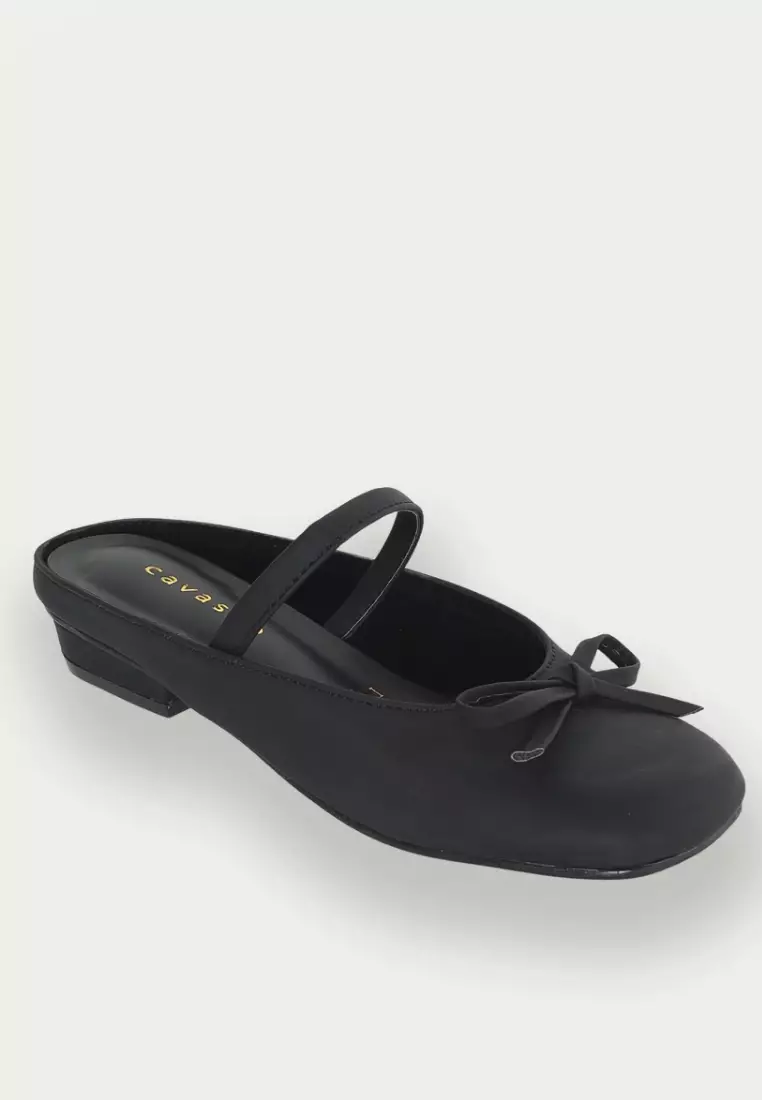 Lula Flats Shoes Black