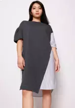 Dark Grey - White/Grey Stripes