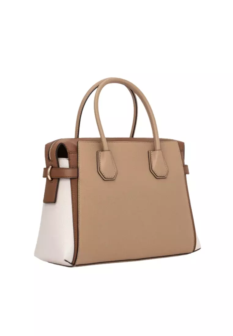 Mercer belted medium satchel deals