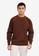 niko and ... brown Casual Knit Pullover Sweater 991EBAA7F9030AGS_1
