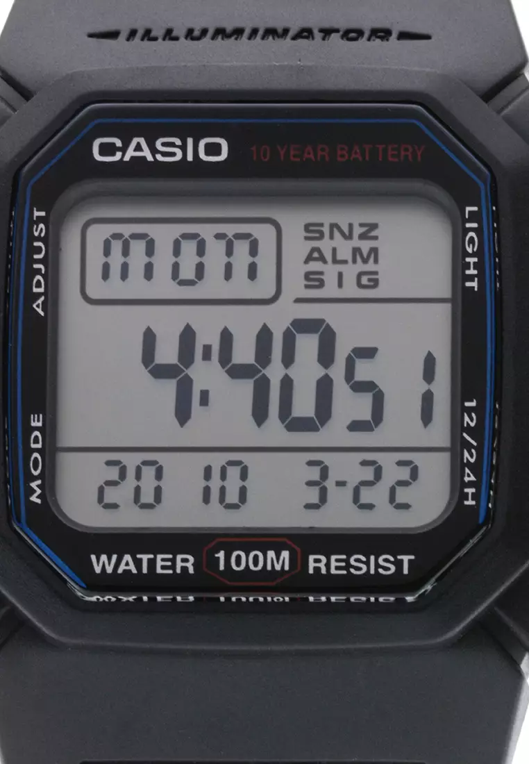 Digital Watch W-800H-1AVDF