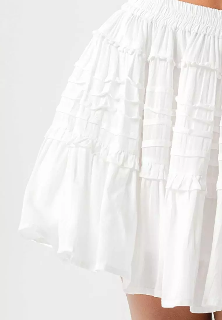 Sundara Skirt Off White