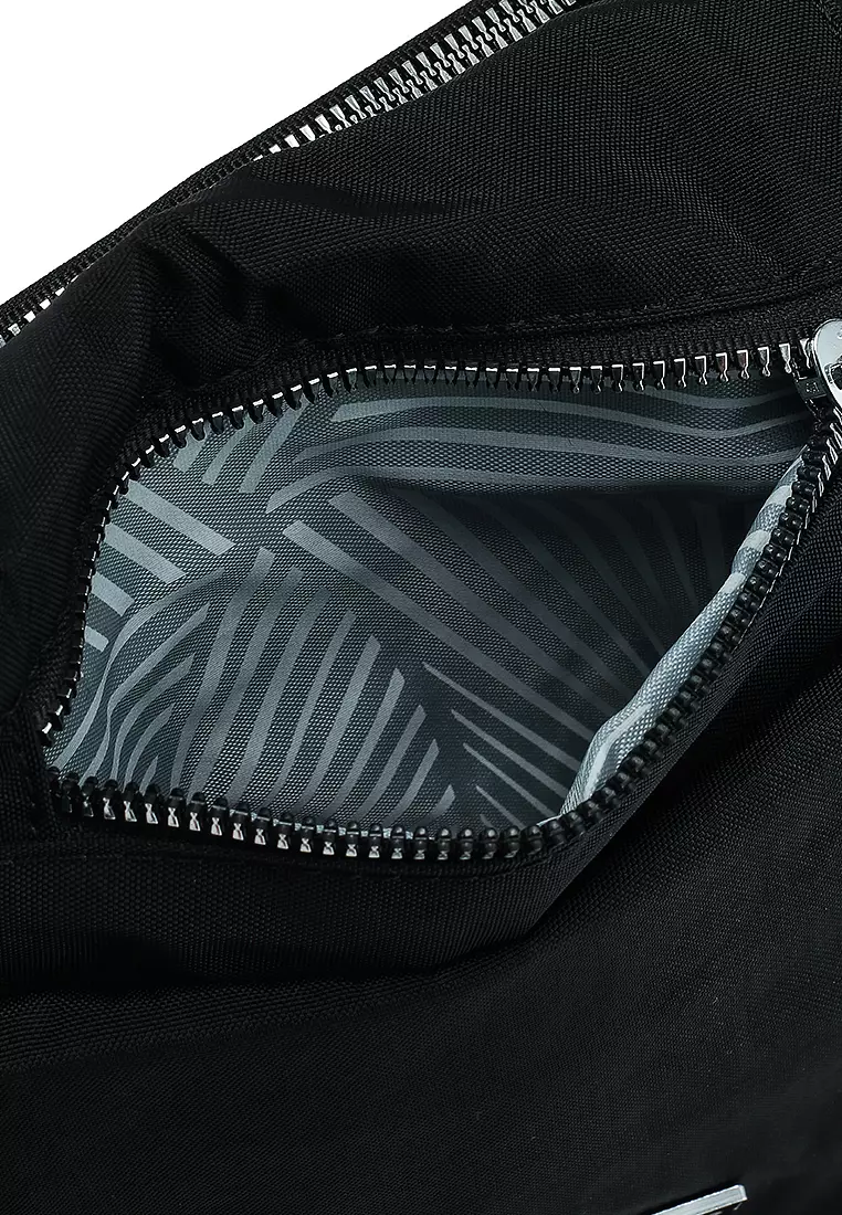 Metallic Series Crinkle Nylon Sling Pouch