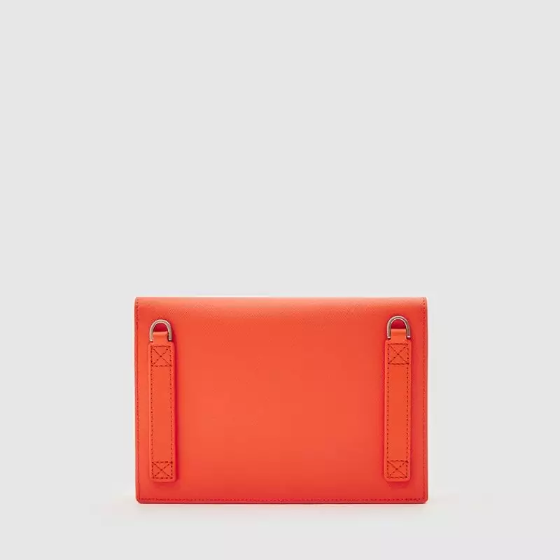 TAS PRIA BRAUN BUFFEL FLO MINI CROSSBODY BAG