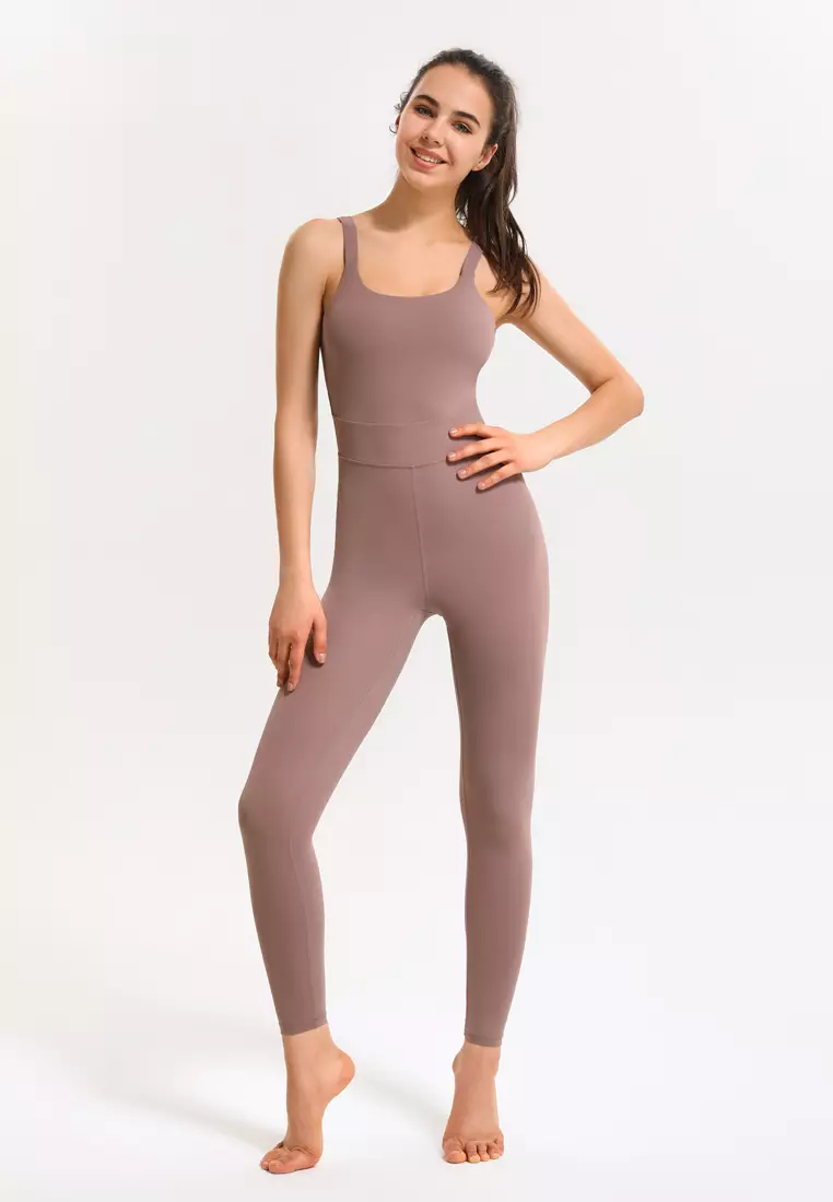 HAPPY FRIDAYS Slim Beauty Back Jumpsuit DSG94 2024