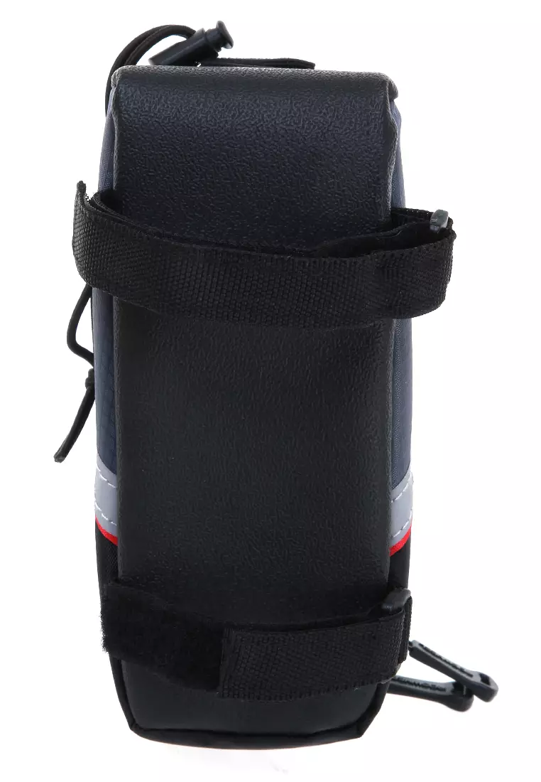 Qian Bicycle Bag Tas Sepeda Waterproof Smartphone 5.5 Inch Material Nylon ORIGINAL - Black