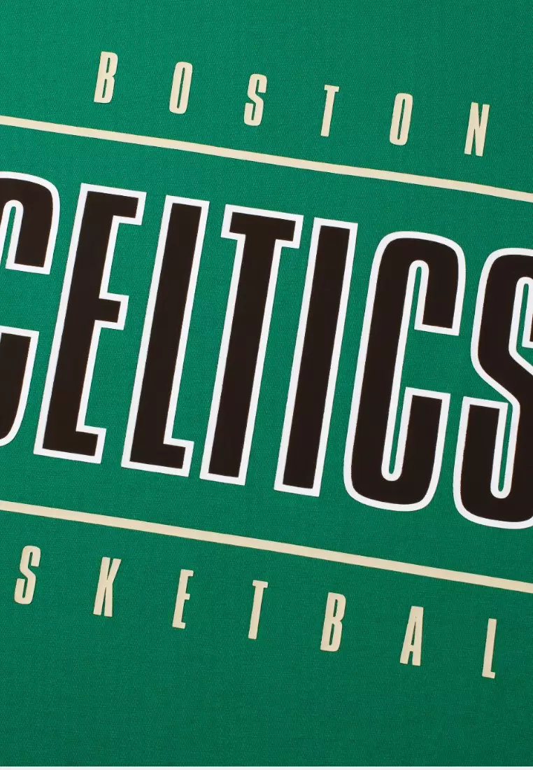 Boston Celtics Team Origins Crew Neck Tshirt for Men