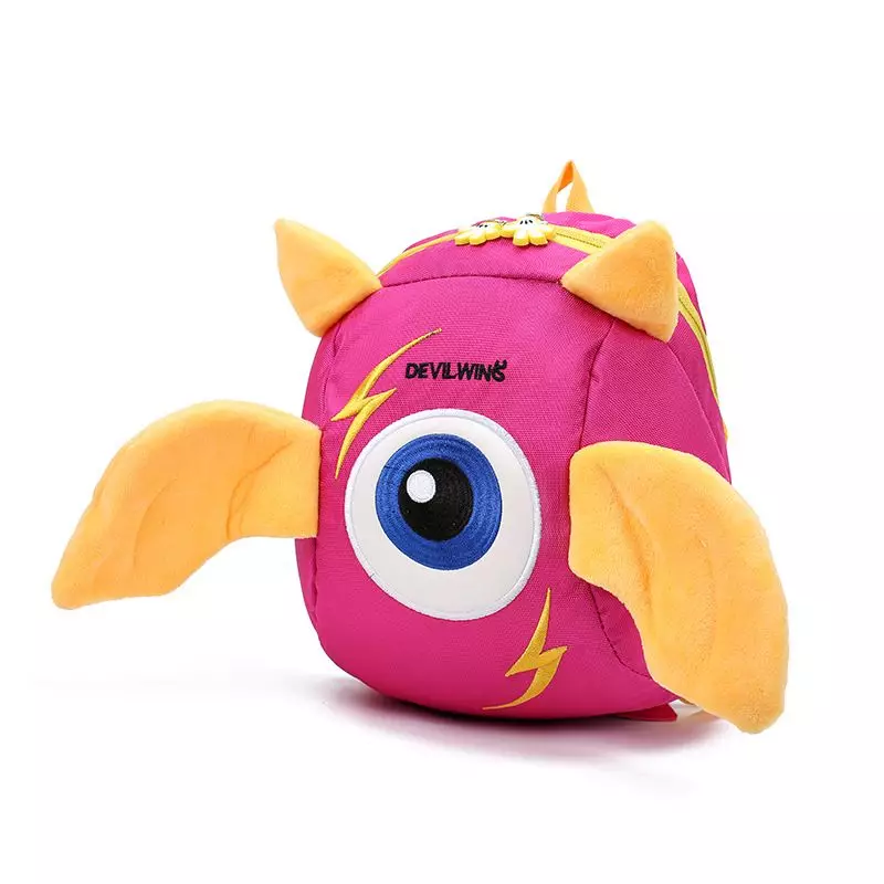 TAS RANSEL BACKPACK ANAK DEVIL WING - PINK