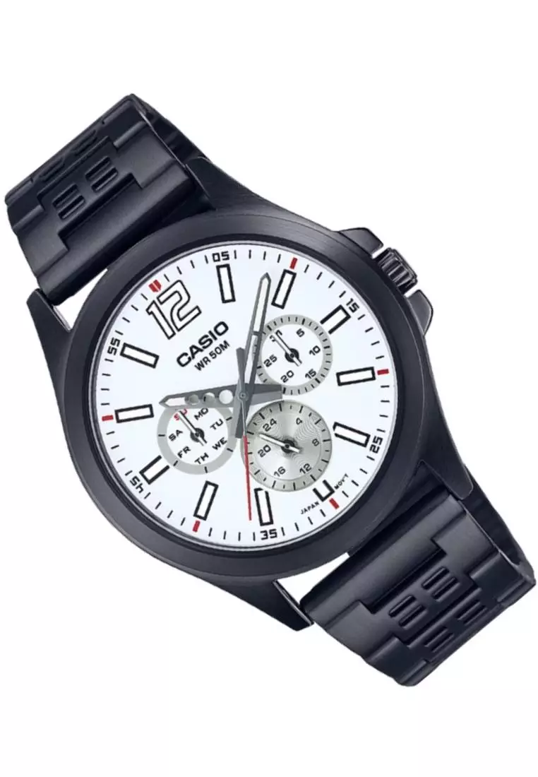 Analog Watch MTP-E350B-7B