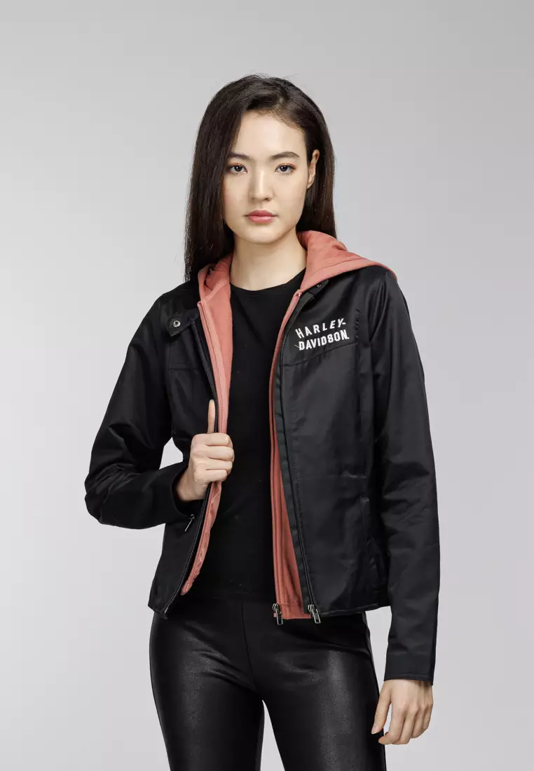 Miss Enthusiast Harley Ladies Jacket Outerwear Jacket Miss