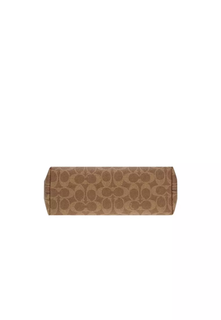 Fiona Zip Tote Bag In Signature Canvas CBT18