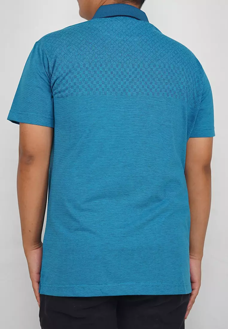 Crocodile DIAMOND | Kaos Premium Pria Men Polo Shirt | Relax Fit 0011 Grey