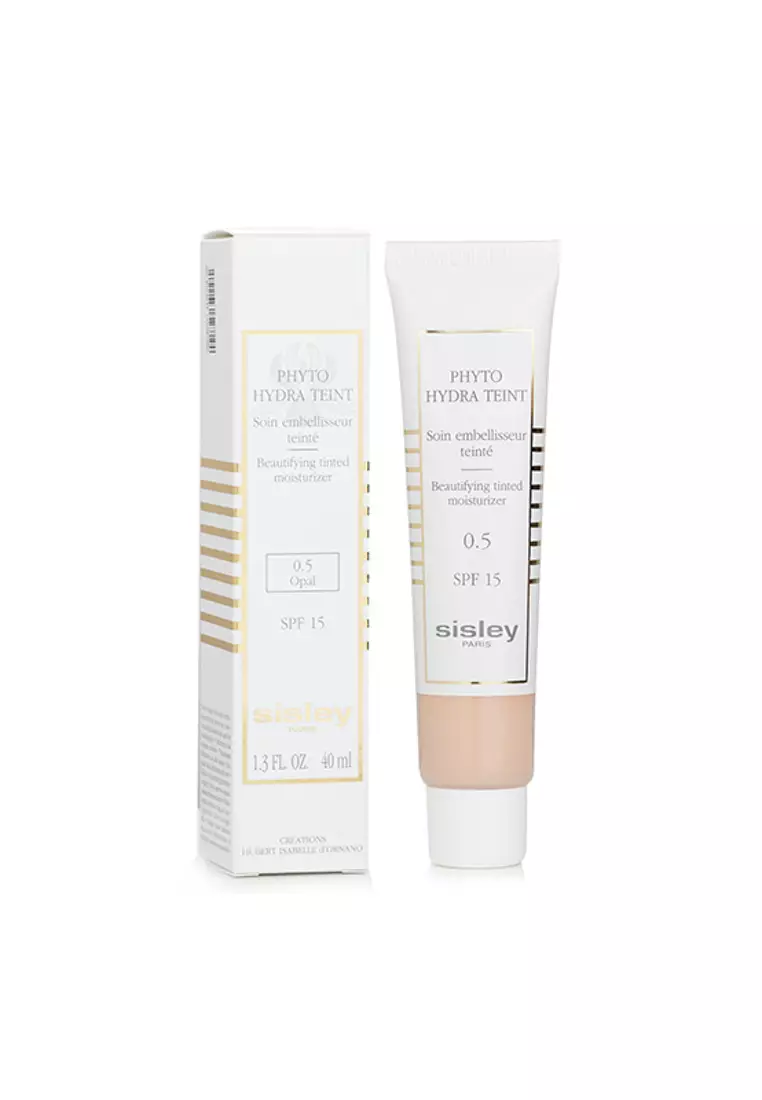 SISLEY - Phyto Hydra Teint Beautifying Tinted Moisturizer SPF 15 - # 0.5 Opal 40ml/1.3oz