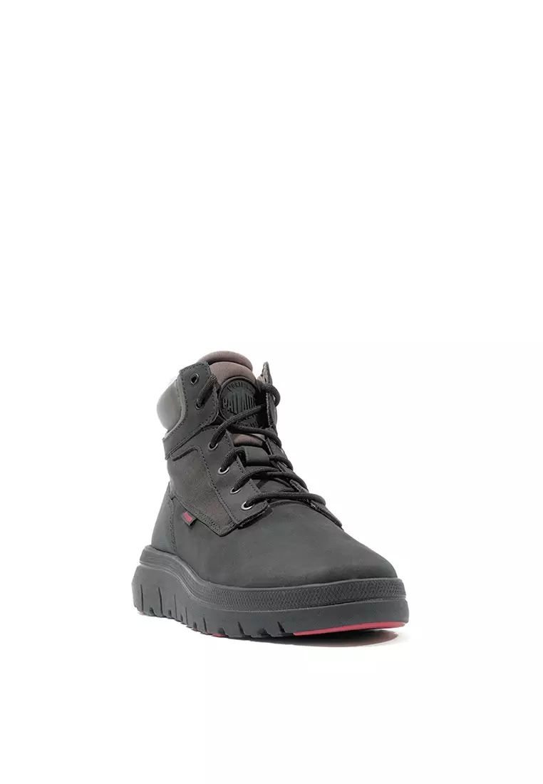 Buy Palladium MEN'S PALLAFLEX CUFF LTH HIGHTOP SHOES BOOTS 2024 Online
