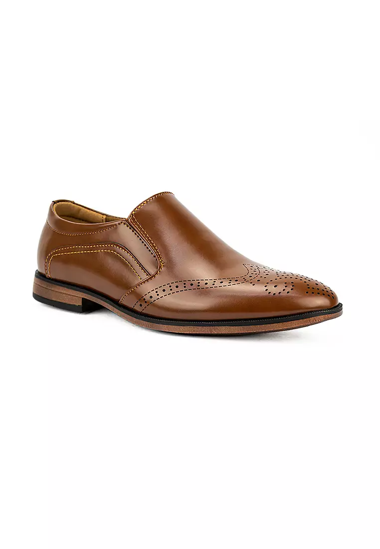MW 23108 Brown Mens Formal Shoes