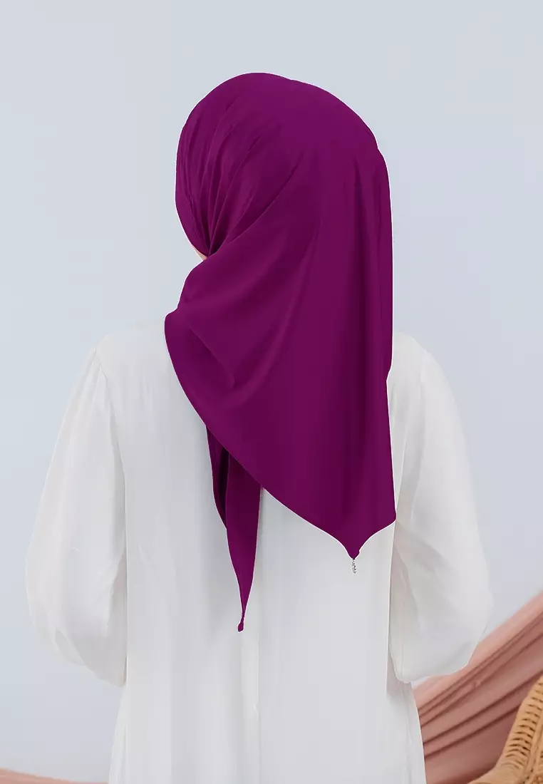 HIJAB INSTAN RANA - BURGUNDY