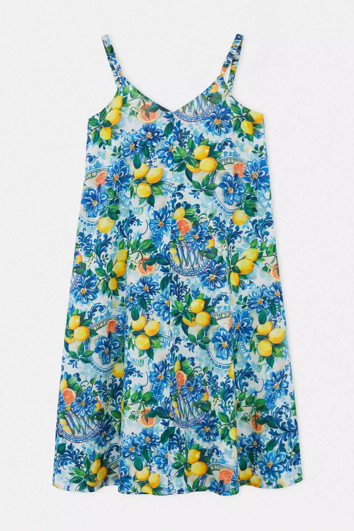 Beachwear Multi-Colored Beachwear Large Size Dress Tbbss26Ah00106
