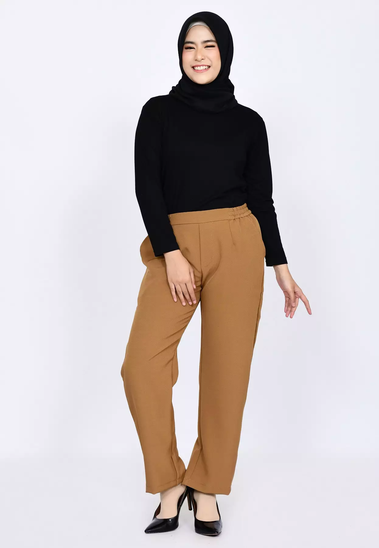 Longpant Office Baggy Azkia