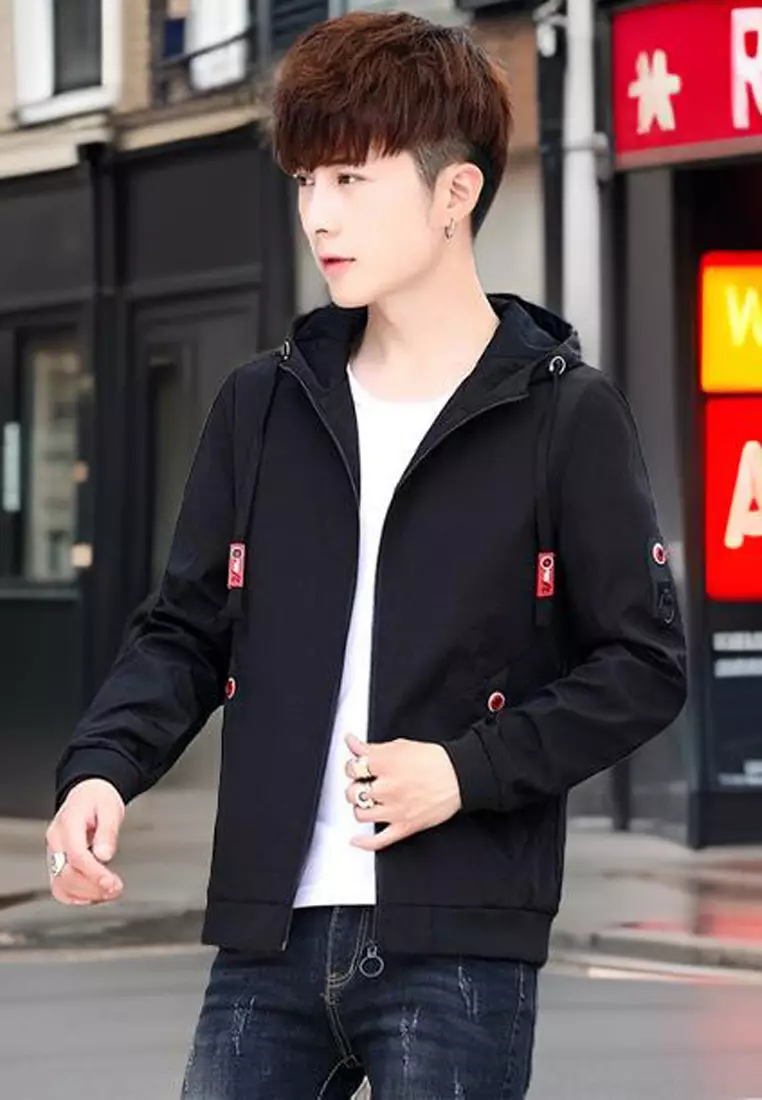 Zalora jacket hoodie top