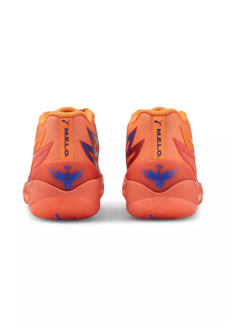 Puma basketball clearance shoes orange