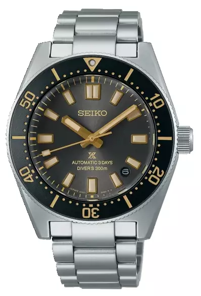 Seiko Men Prospex SPB455J1 Stainless Steel Silver 100th Special Edition