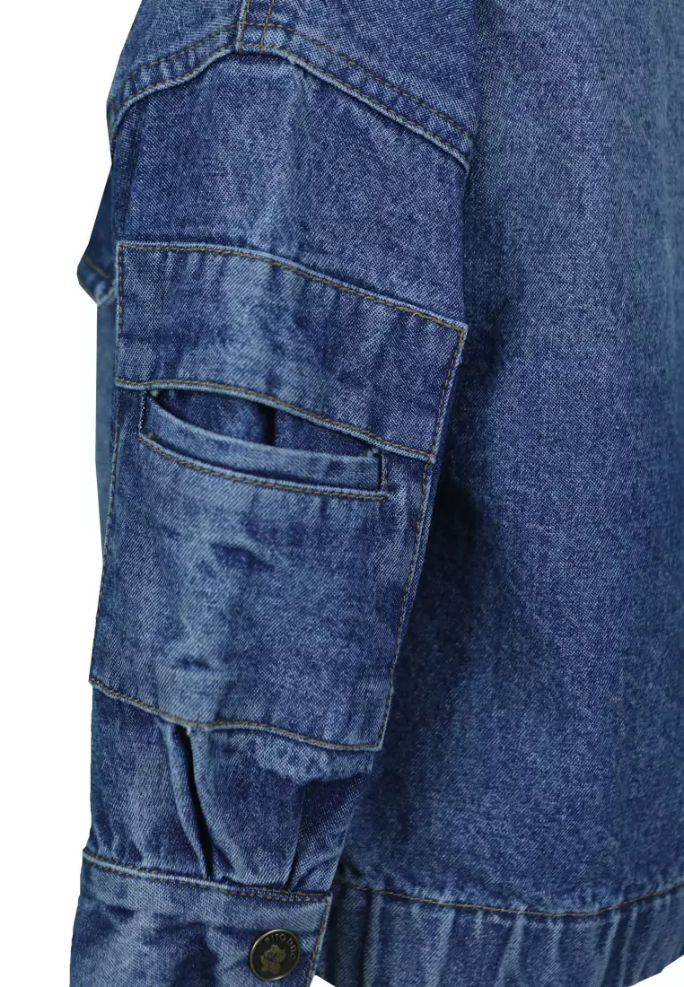 Pito Dito Girl Howsoon Jacket Jeans Anak Navy