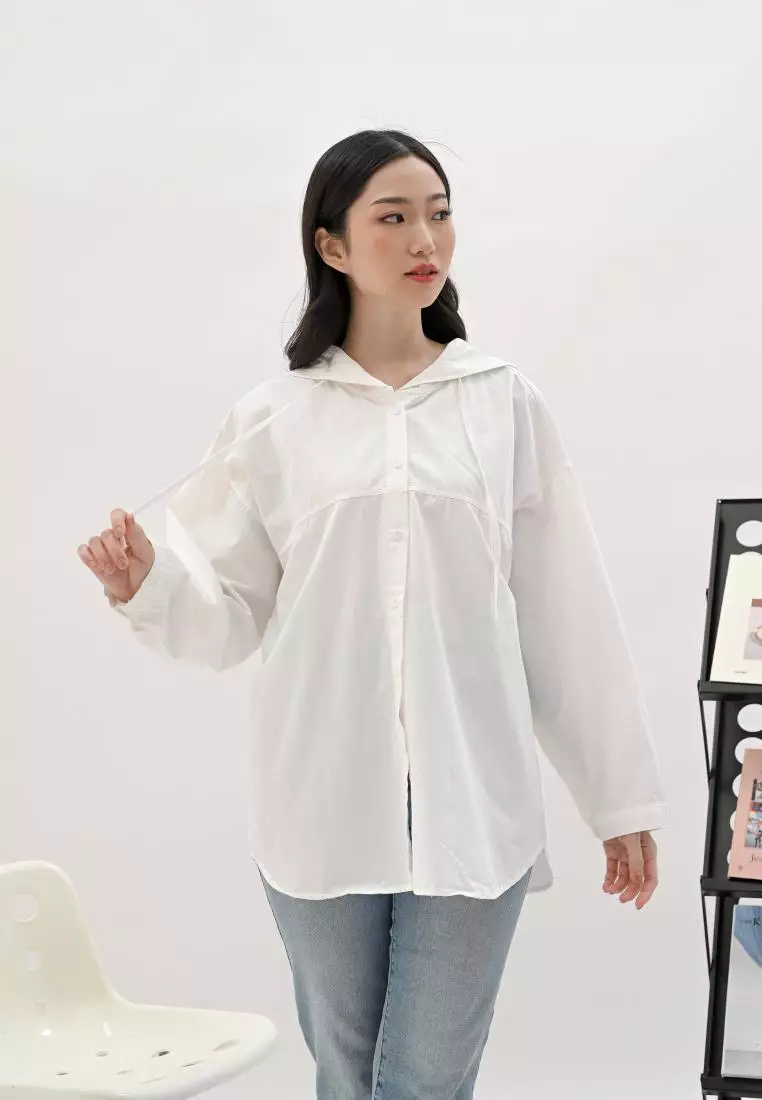 Mayonette Iris Top - Baju Atasan Wanita Terbaru Blouse Korean Style