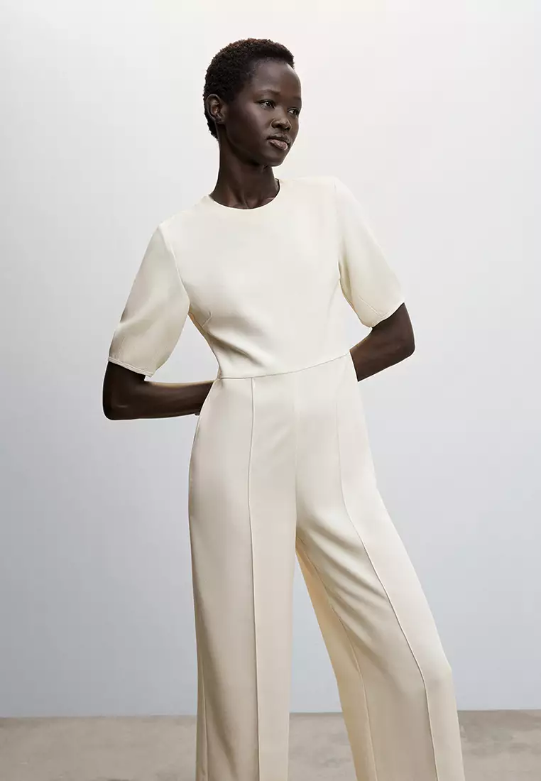 Buy Mango Shift Long Jumpsuit 2024 Online ZALORA Philippines