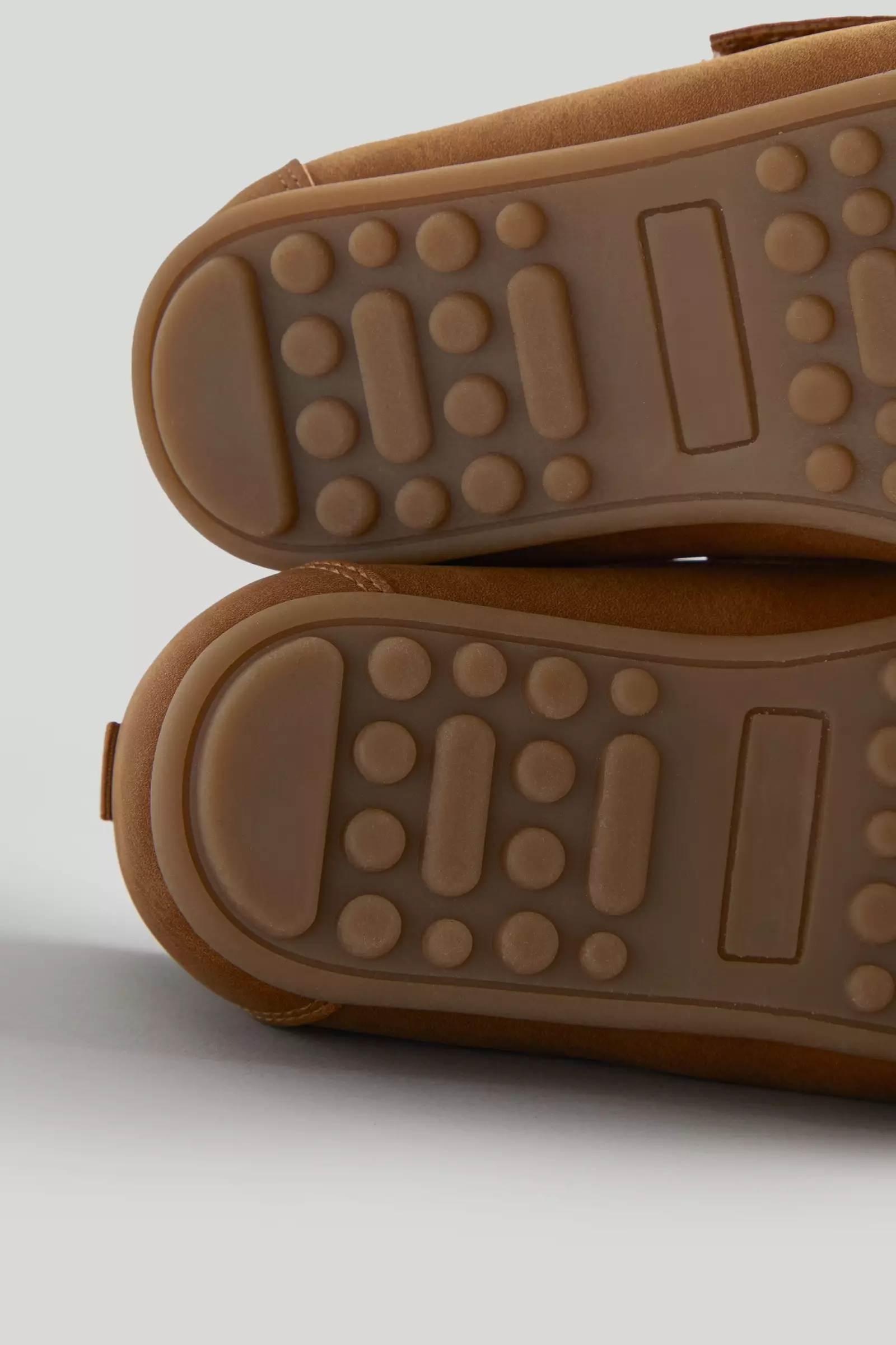 Mothercare Tan Loafer Shoes - Sepatu Anak Laki-laki (Cokelat)