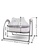Prego grey Prego Breezy Auto Electric Bassinet Baby Swing (0-13kg) D015AES3497857GS_8