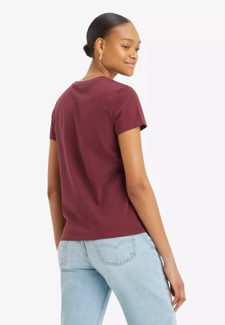Levis t shirts for womens online outlet