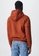 MANGO Man orange Hoodie Cotton Sweatshirt 5CC05AAB42E312GS_2