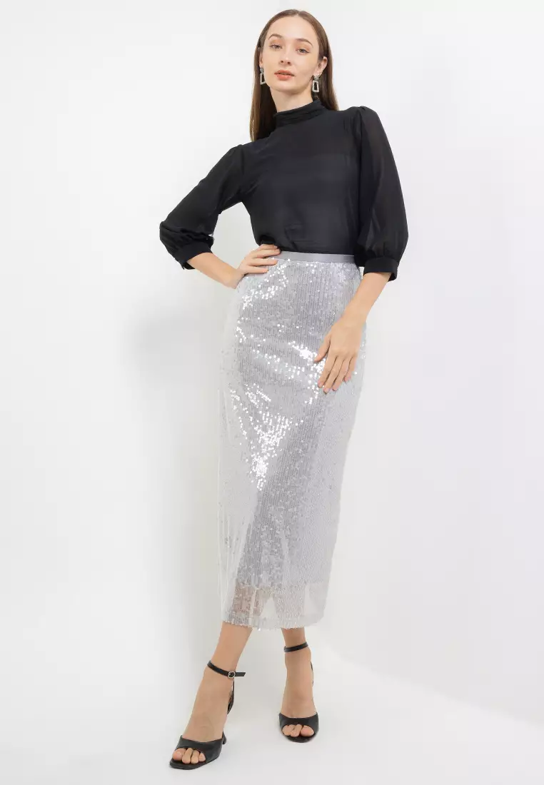 Sequin Skirt