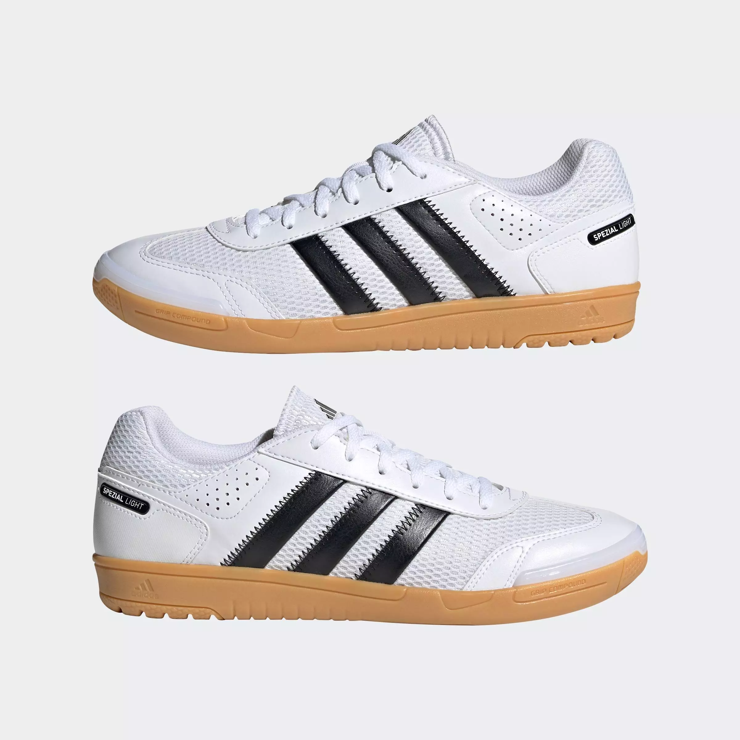 Lifestyle Spezial Light Handball Shoes Unisex White HQ3518