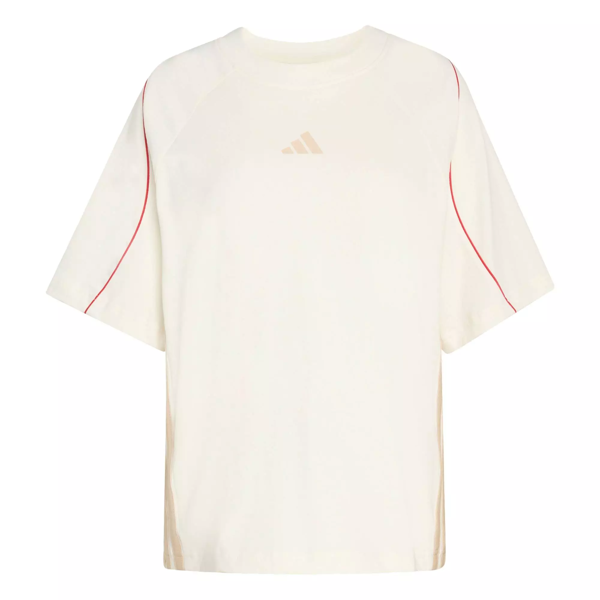 Lifestyle Stadium 3-Stripes Tee Women White KB4282