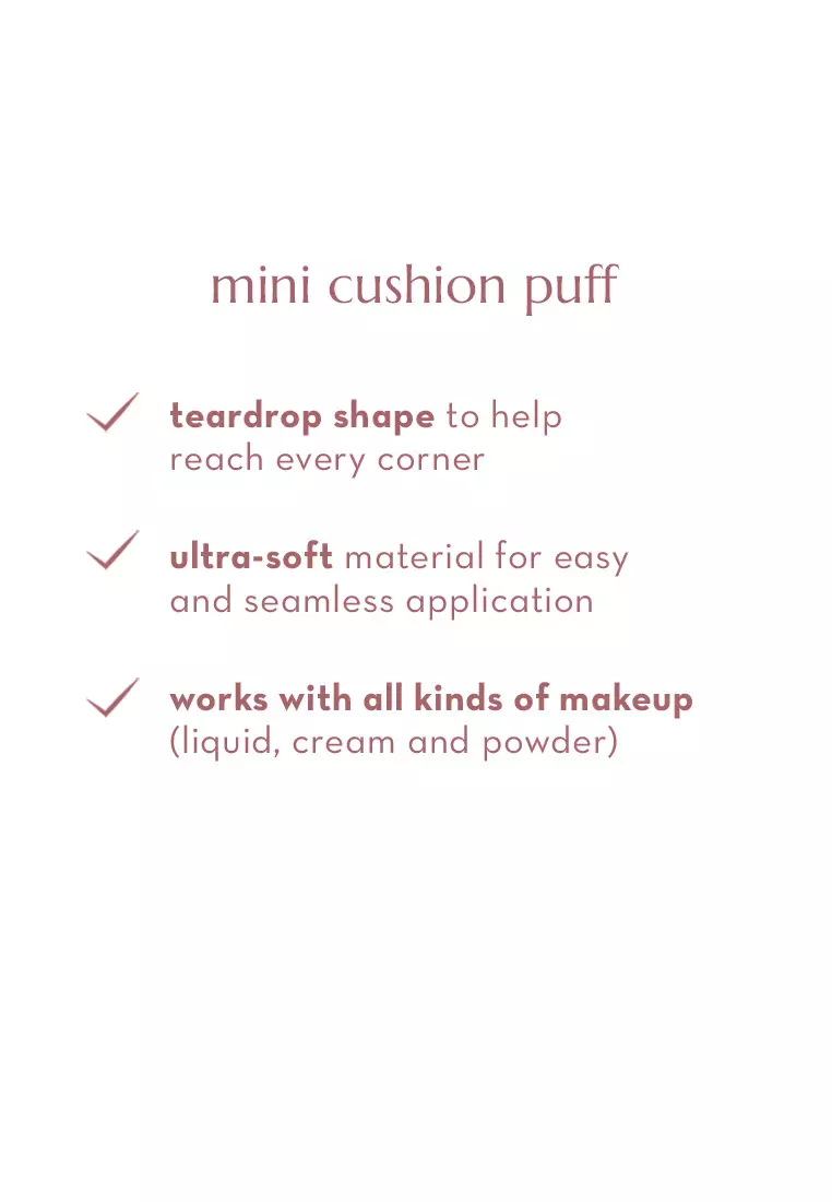 Mini Cushion Puff