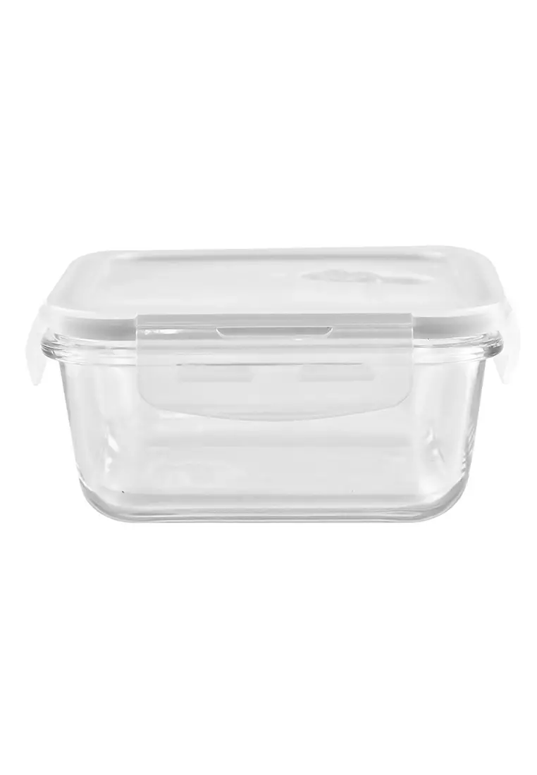 Buy Edge Houseware Dia Square Glass Food Storage Container 2023 Online