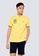 POLO HAUS yellow Polo Haus - Men’s Regular Fit Brasil Flag Design Polo Tee F37C2AA5BA2A17GS_1