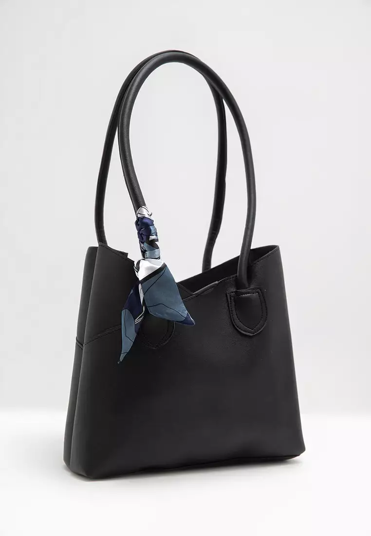 Tekka Feby Tote Bag Black